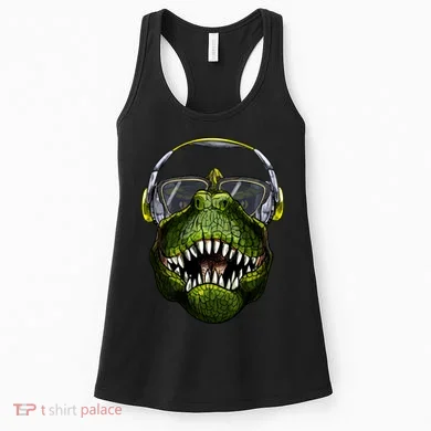 DJ T-Rex Women's Tank Top