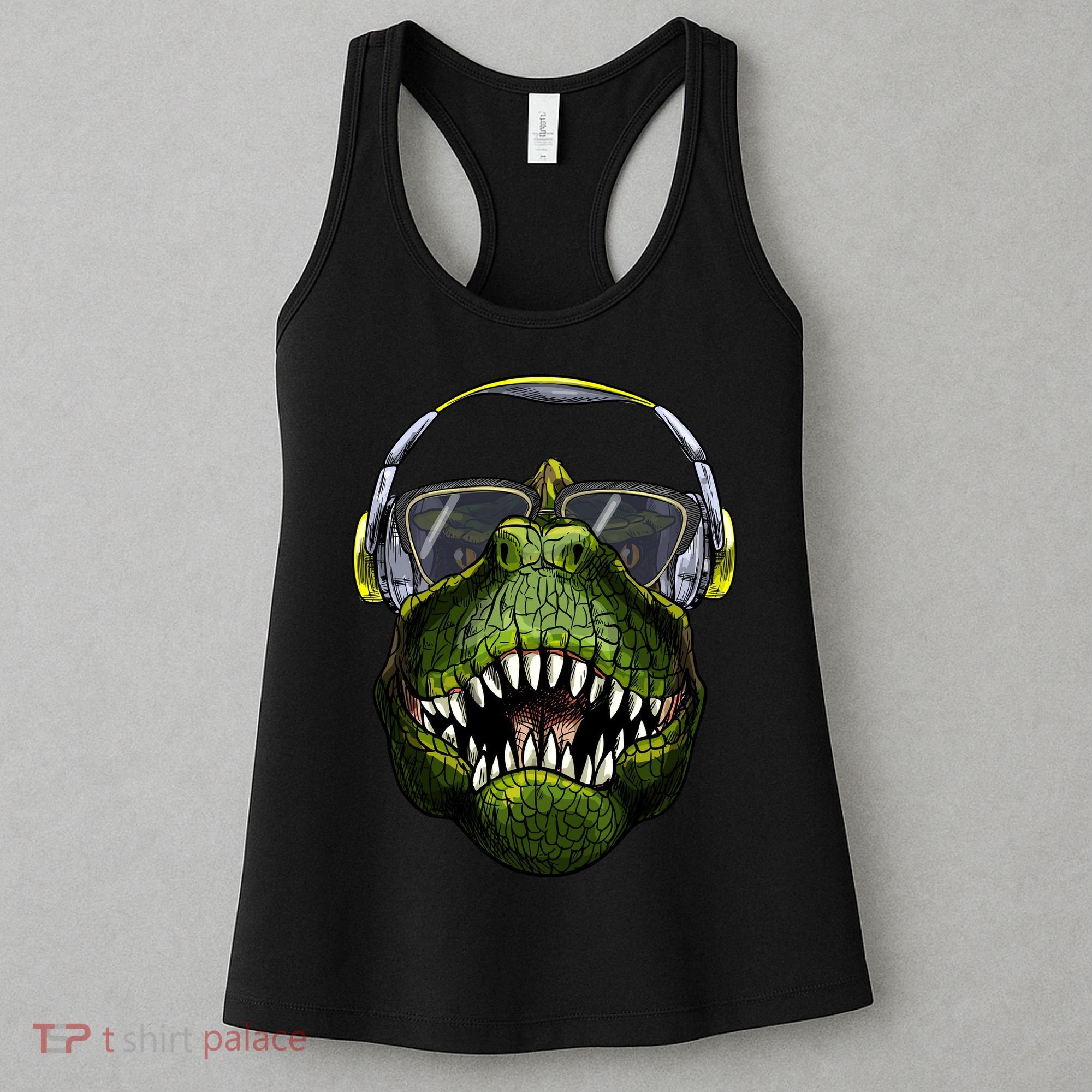 DJ T-Rex Women's Tank Top