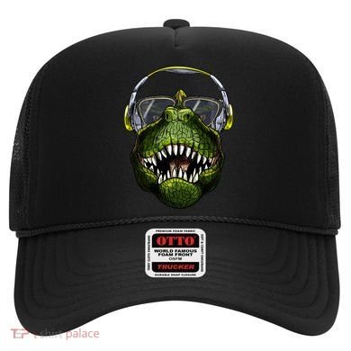 DJ T-Rex Hat