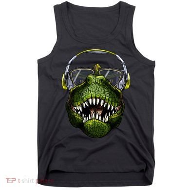 DJ T-Rex Tank Top
