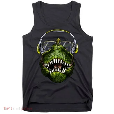 DJ T-Rex Tank Top