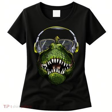 DJ T-Rex Women's T-Shirt