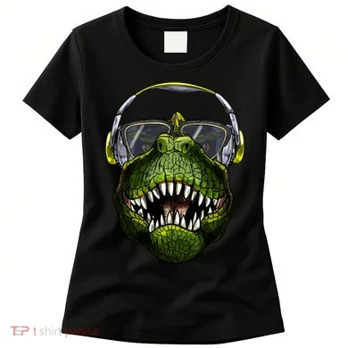 DJ T-Rex Women's T-Shirt
