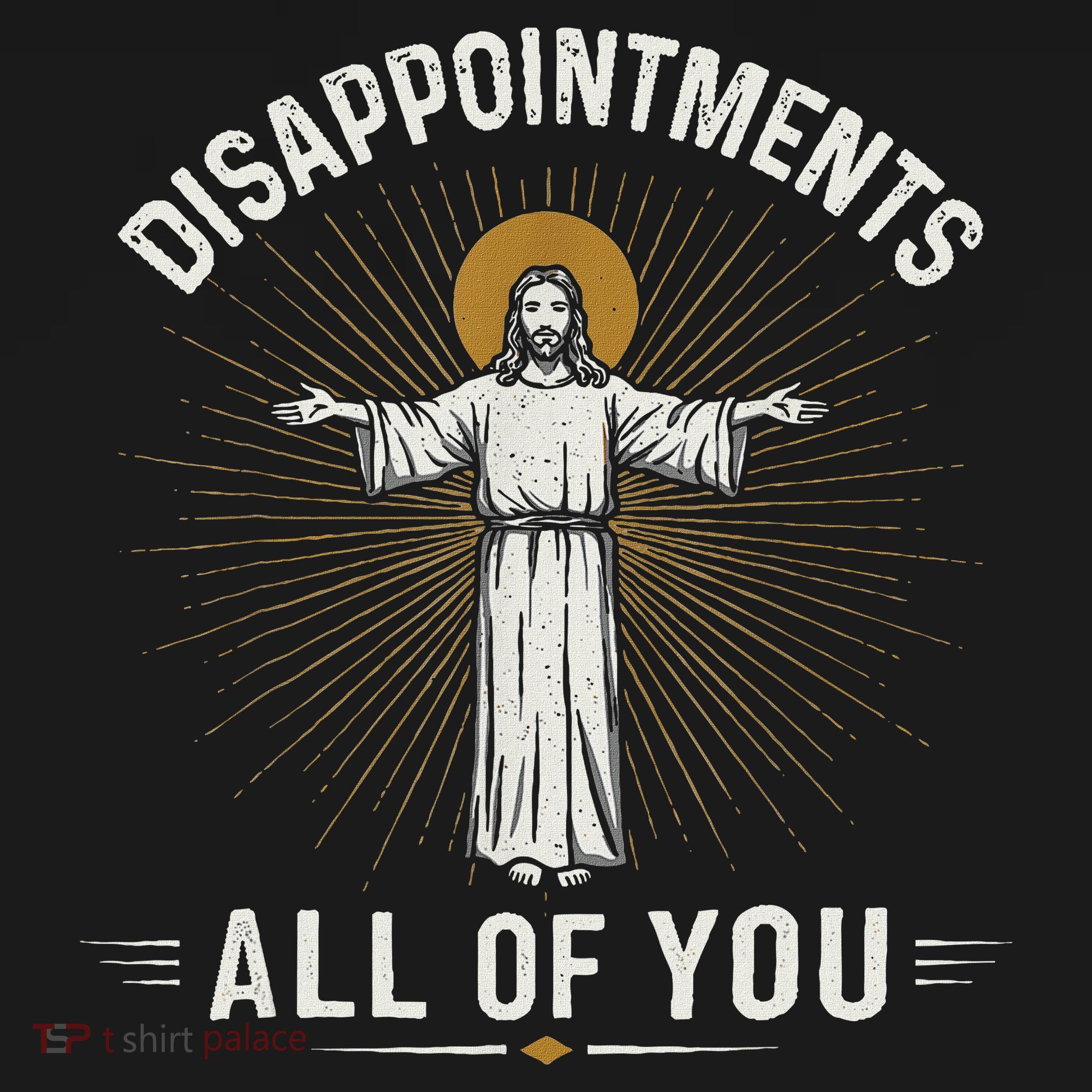 Disappointments Jesus All Of You Christian Religion Meme Women's Hoodie