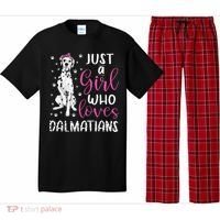 dalmatian Just A Who Loves dalmatians Dogs Lover Pajama Set thumb 0