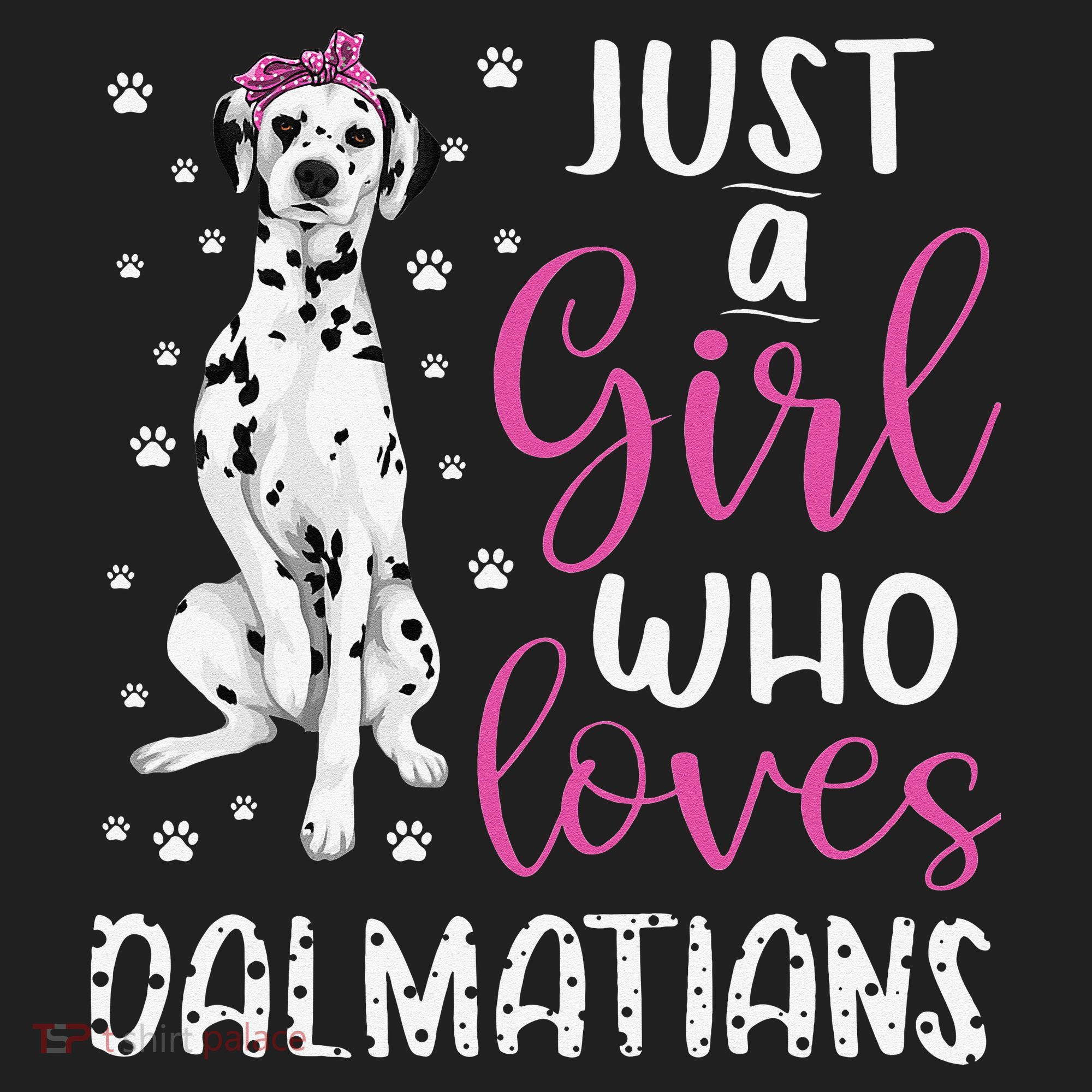 dalmatian Just A Who Loves dalmatians Dogs Lover Hat