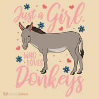 Donkey Just A Who Loves Donkeys Funny Donkey Lover Gift Tote Bag thumb 4