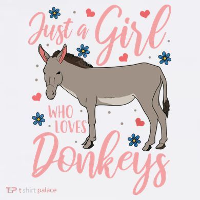 Donkey Just A Who Loves Donkeys Funny Donkey Lover Gift Beanie