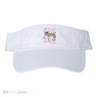 Donkey Just A Who Loves Donkeys Funny Donkey Lover Gift Visor thumb 0