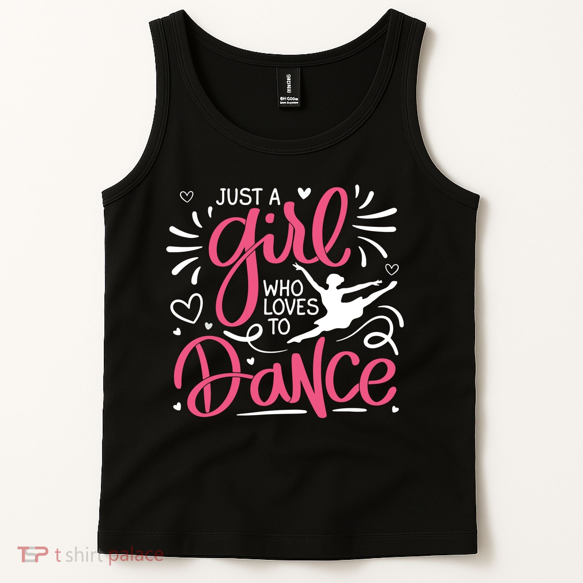 Dance Just A Girl Loves Dance Dance Lover Tee Tank Top