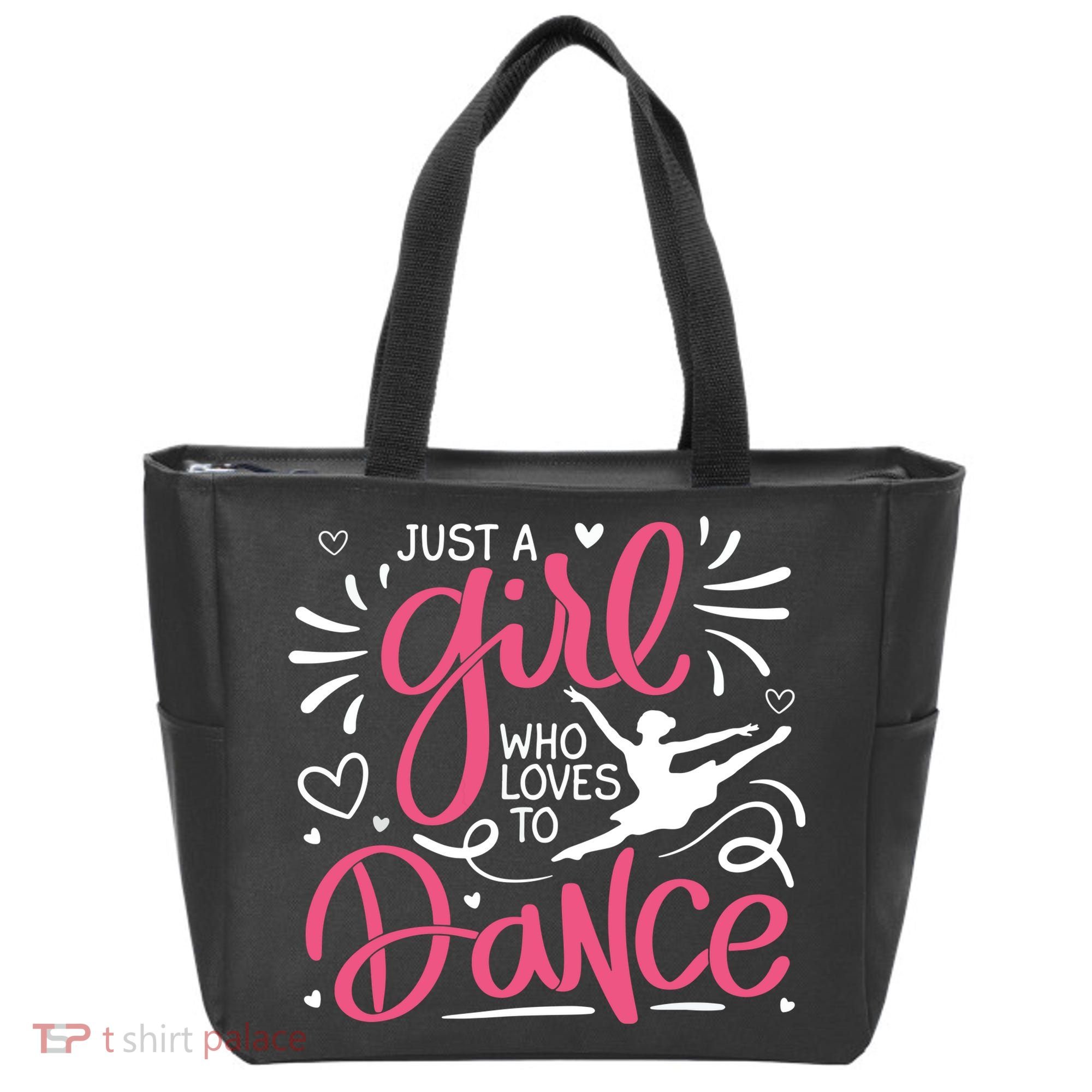 Dance Just A Girl Loves Dance Dance Lover Tee Tote Bag