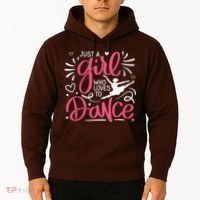 Dance Just A Girl Loves Dance Dance Lover Tee Hoodie thumb 2