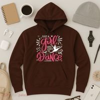 Dance Just A Girl Loves Dance Dance Lover Tee Hoodie thumb 3