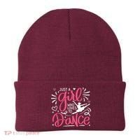 Dance Just A Girl Loves Dance Dance Lover Tee Beanie thumb 0