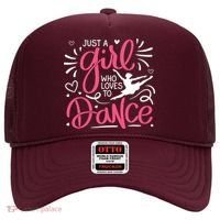 Dance Just A Girl Loves Dance Dance Lover Tee Hat thumb 0