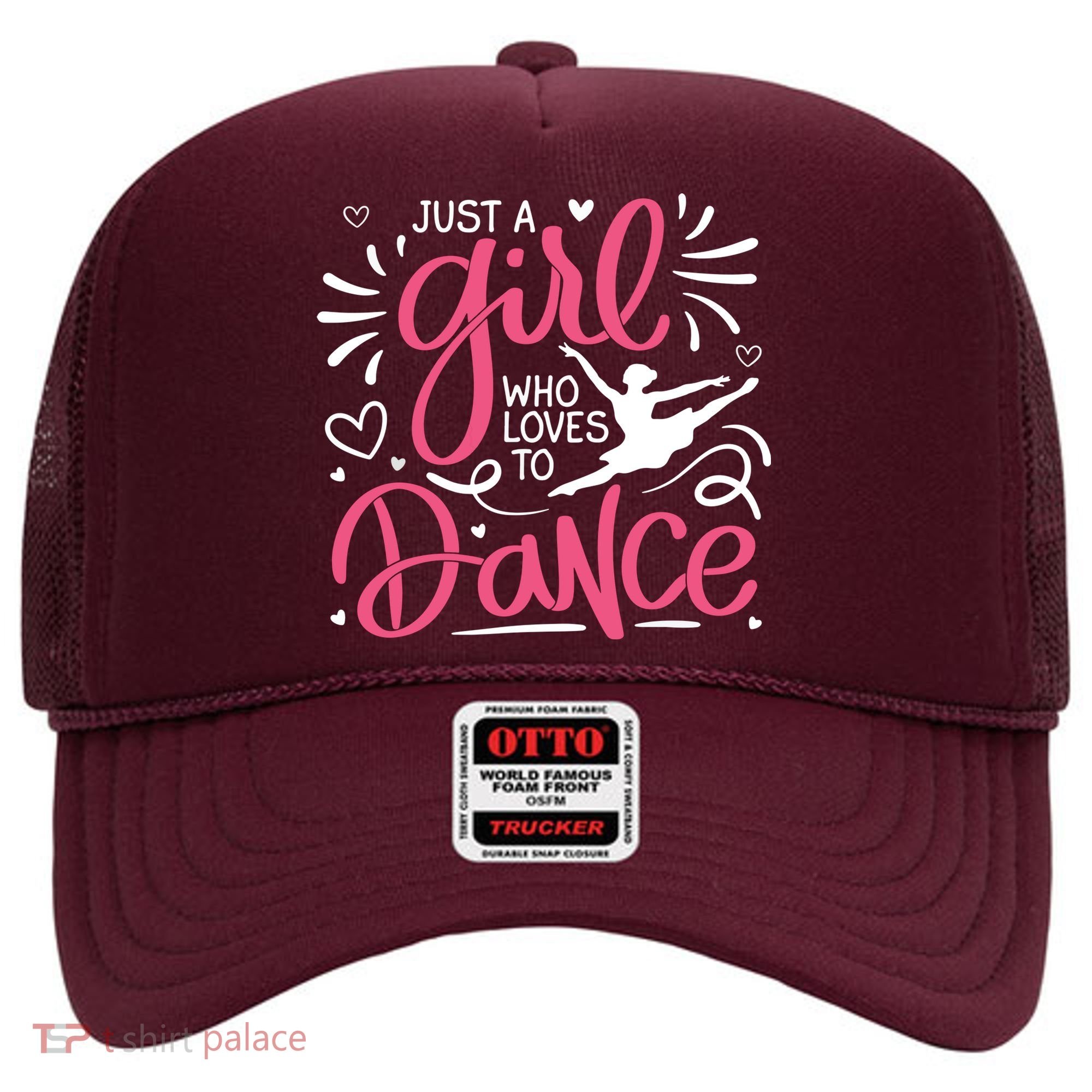 Dance Just A Girl Loves Dance Dance Lover Tee Hat