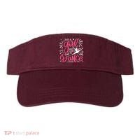 Dance Just A Girl Loves Dance Dance Lover Tee Visor thumb 0
