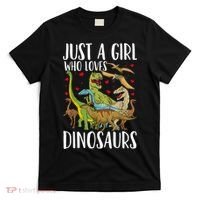 Dinosaur Just A Girl Who Loves Dinosaurs Brachiosaurus T-Shirt thumb 0
