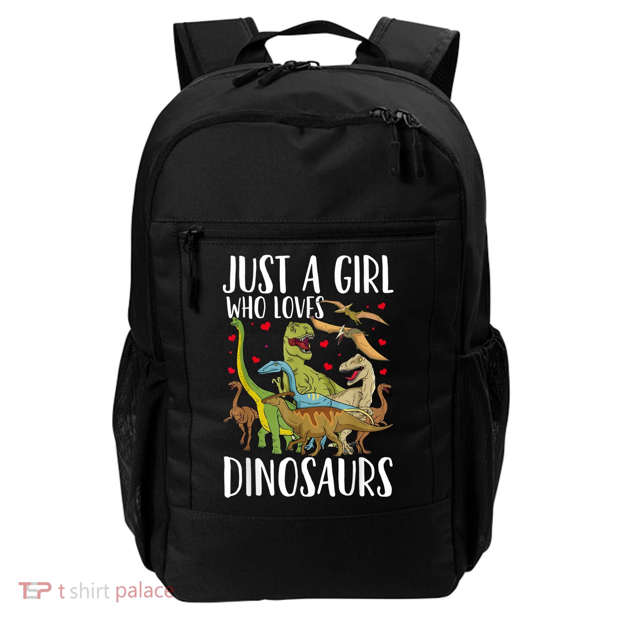 Dinosaur Just A Girl Who Loves Dinosaurs Brachiosaurus Backpack