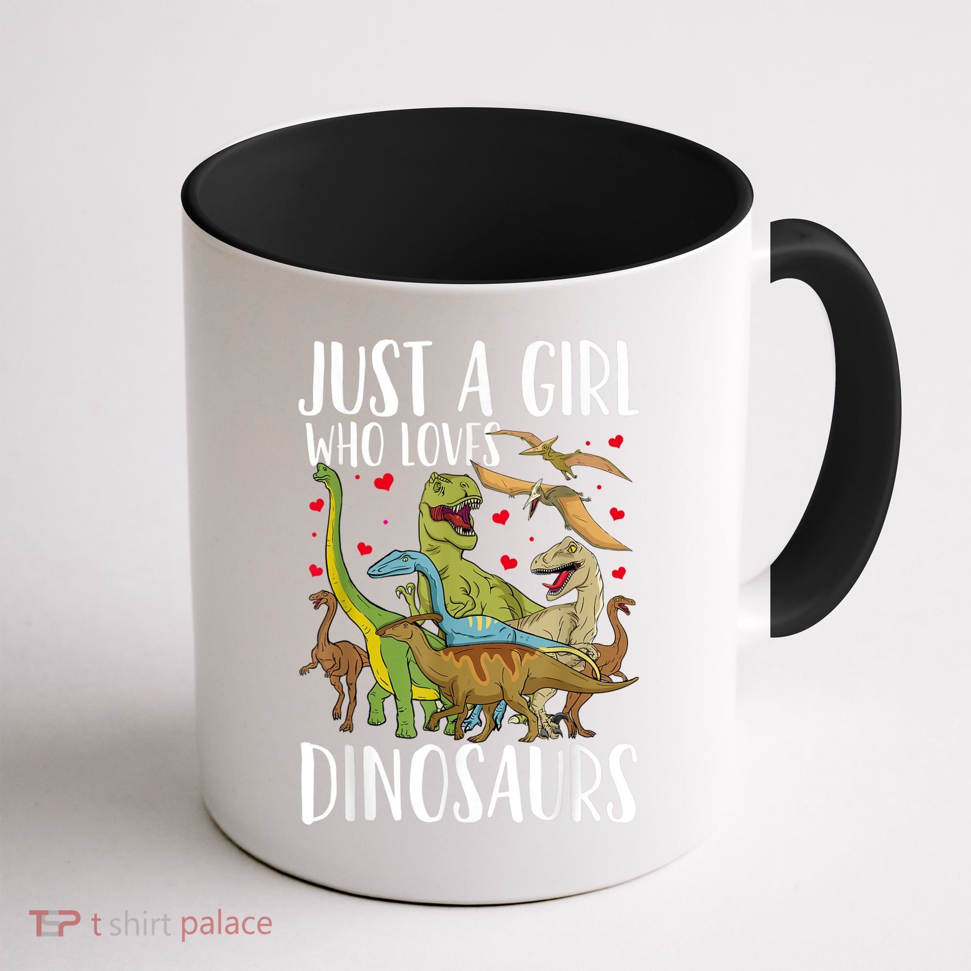Dinosaur Just A Girl Who Loves Dinosaurs Brachiosaurus Coffee Mug