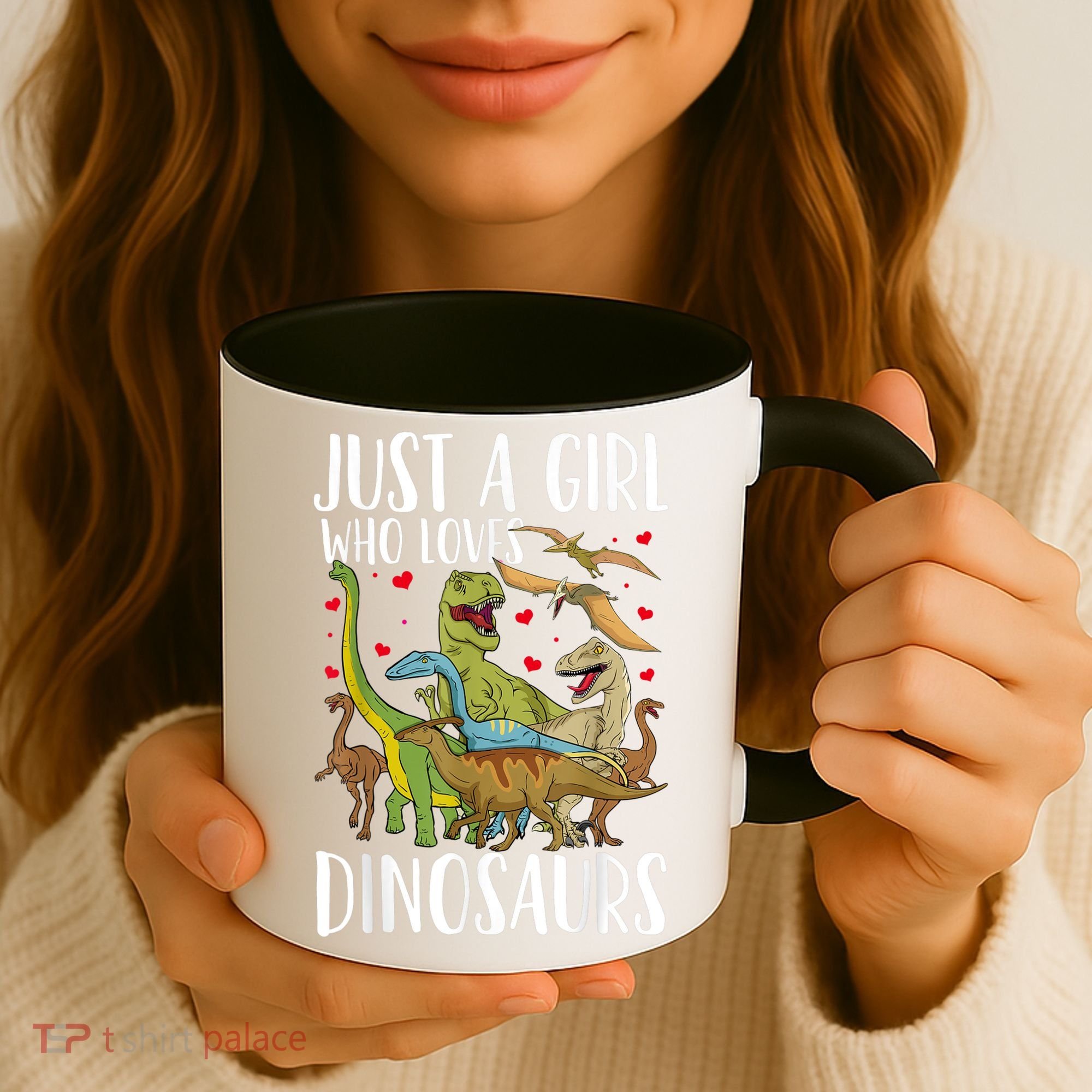 Dinosaur Just A Girl Who Loves Dinosaurs Brachiosaurus Coffee Mug