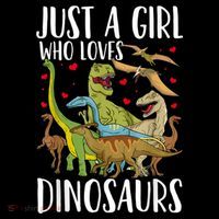 Dinosaur Just A Girl Who Loves Dinosaurs Brachiosaurus Coffee Mug thumb 5