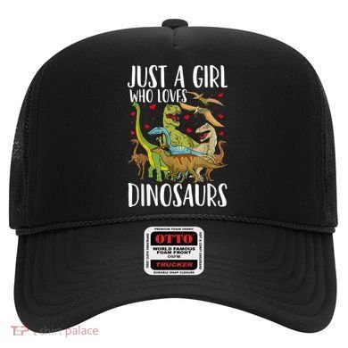 Dinosaur Just A Girl Who Loves Dinosaurs Brachiosaurus Hat