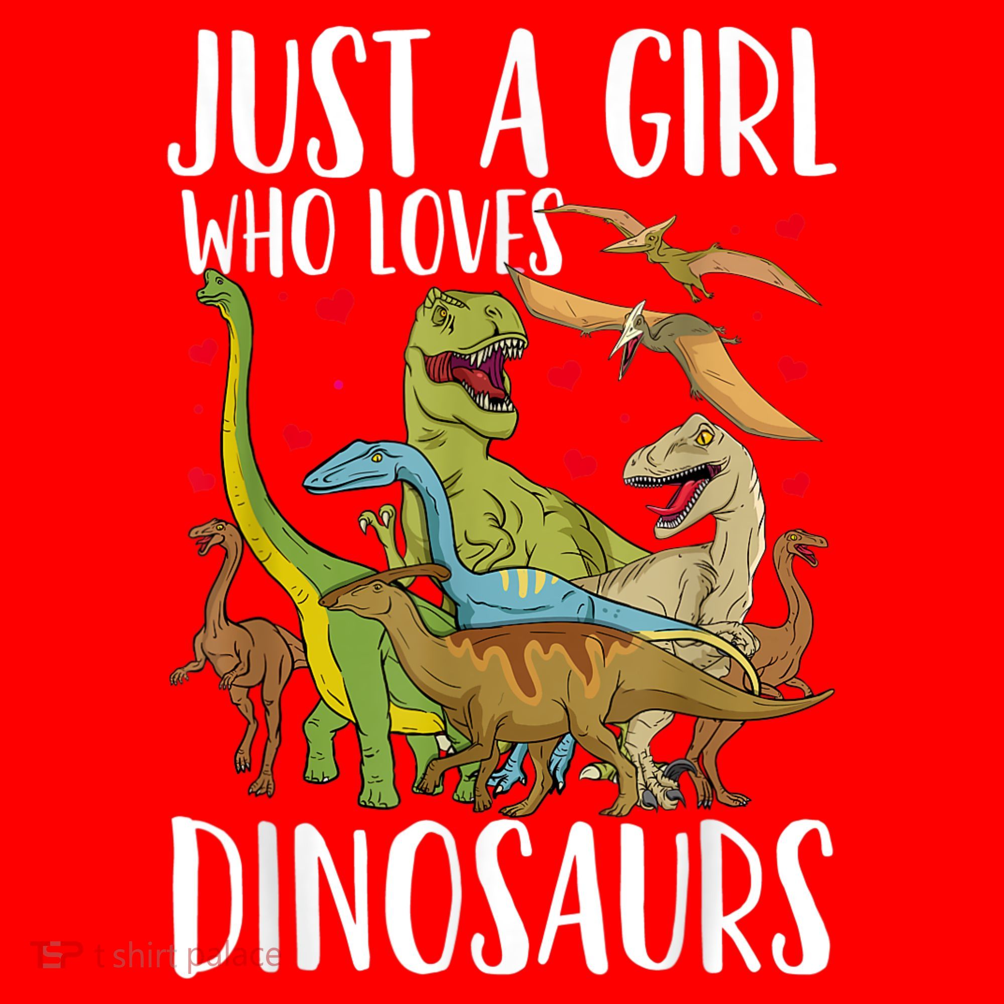 Dinosaur Just A Girl Who Loves Dinosaurs Brachiosaurus Santa Hat