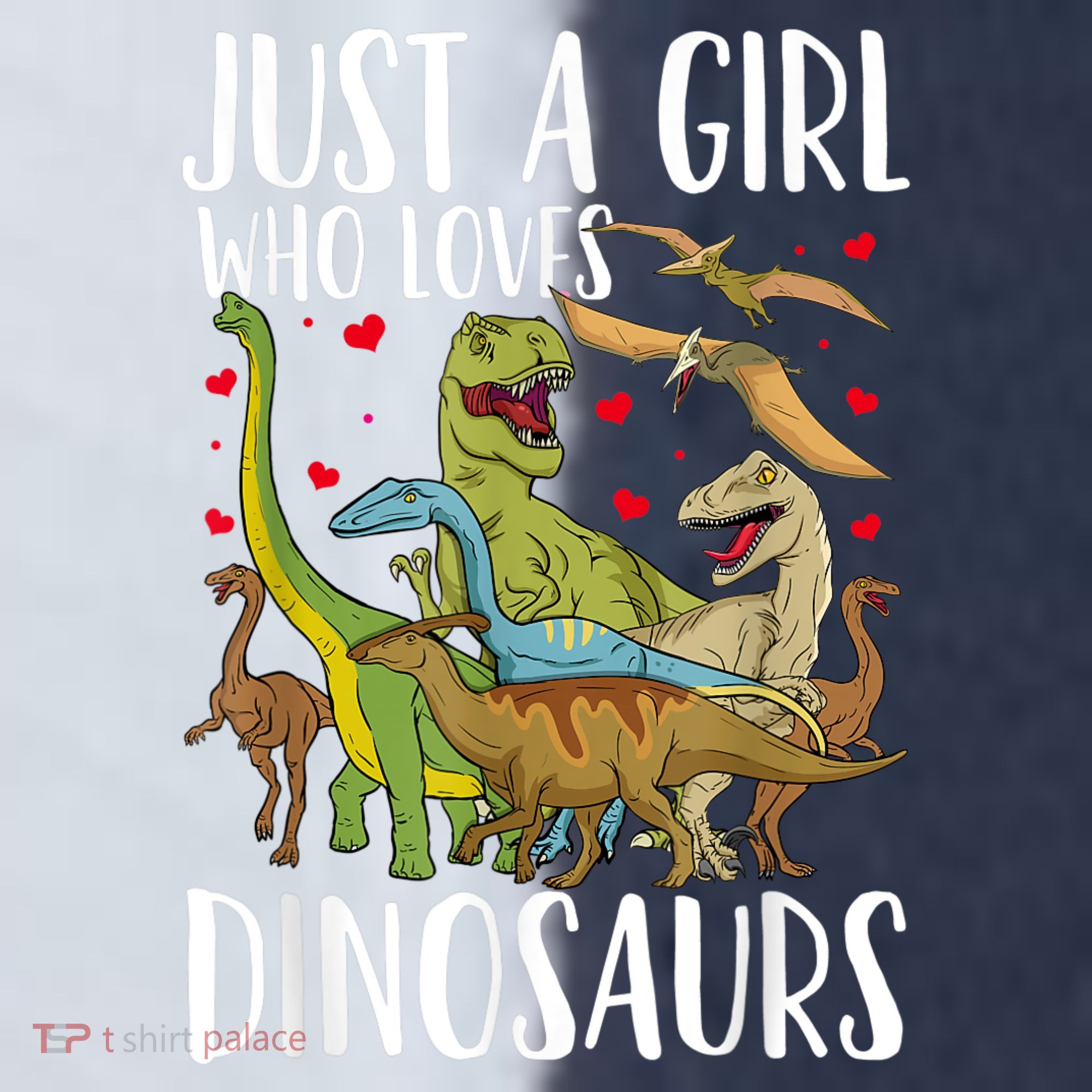 Dinosaur Just A Girl Who Loves Dinosaurs Brachiosaurus Sport-Tek Competitor United Soccer Jersey