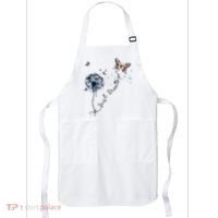 Dandelion Just Breathe Buttefly Inspiration Quotes Apron thumb 0