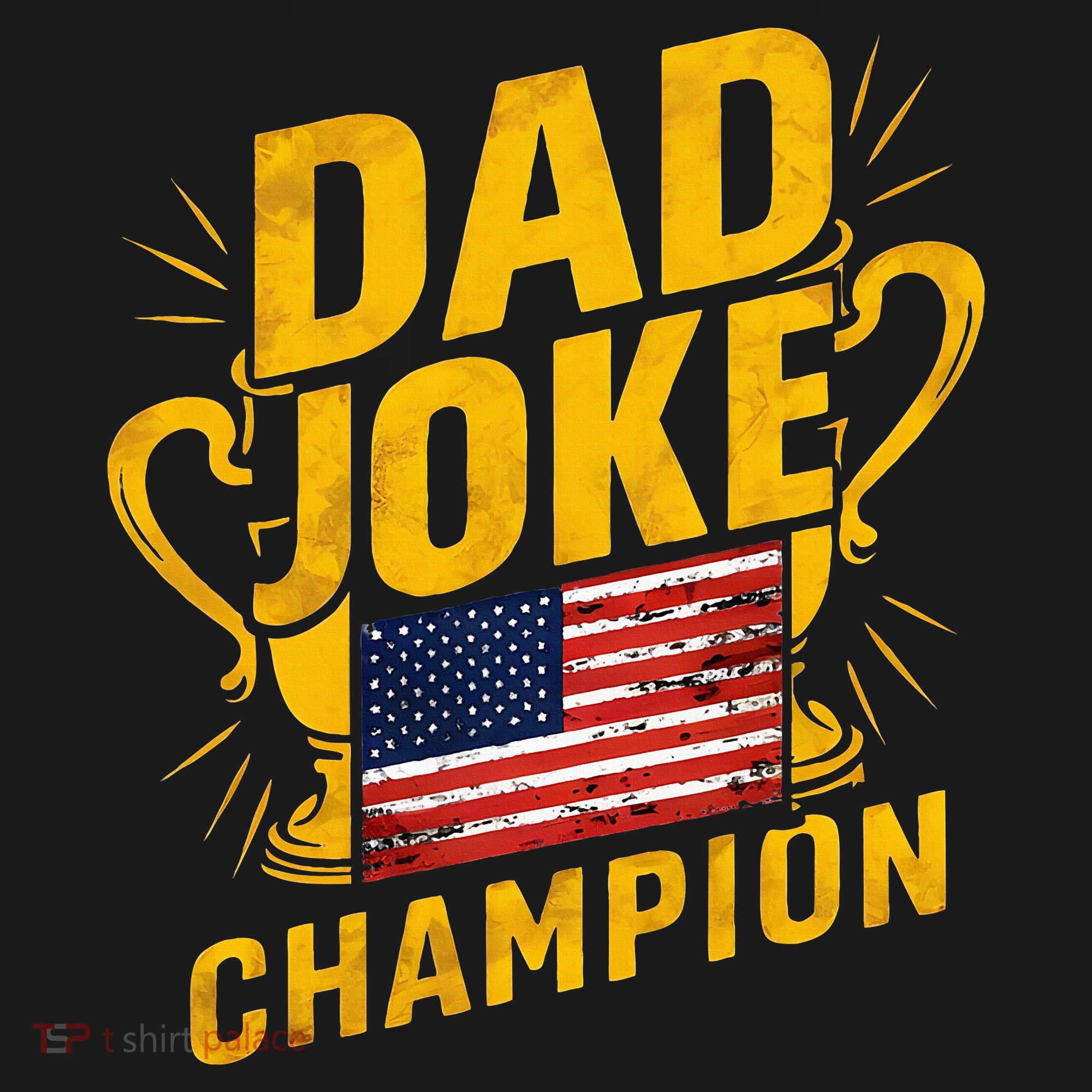 Dad Joke Champion Funny FatherS Day Dad Joke Sweatshirt