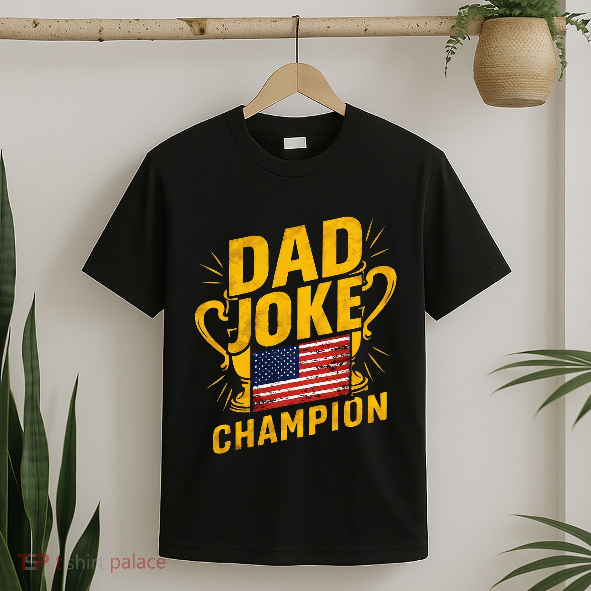 Dad Joke Champion Funny FatherS Day Dad Joke T-Shirt