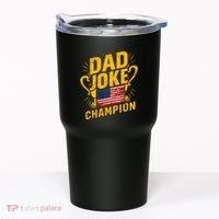 Dad Joke Champion Funny FatherS Day Dad Joke Tumbler thumb 0