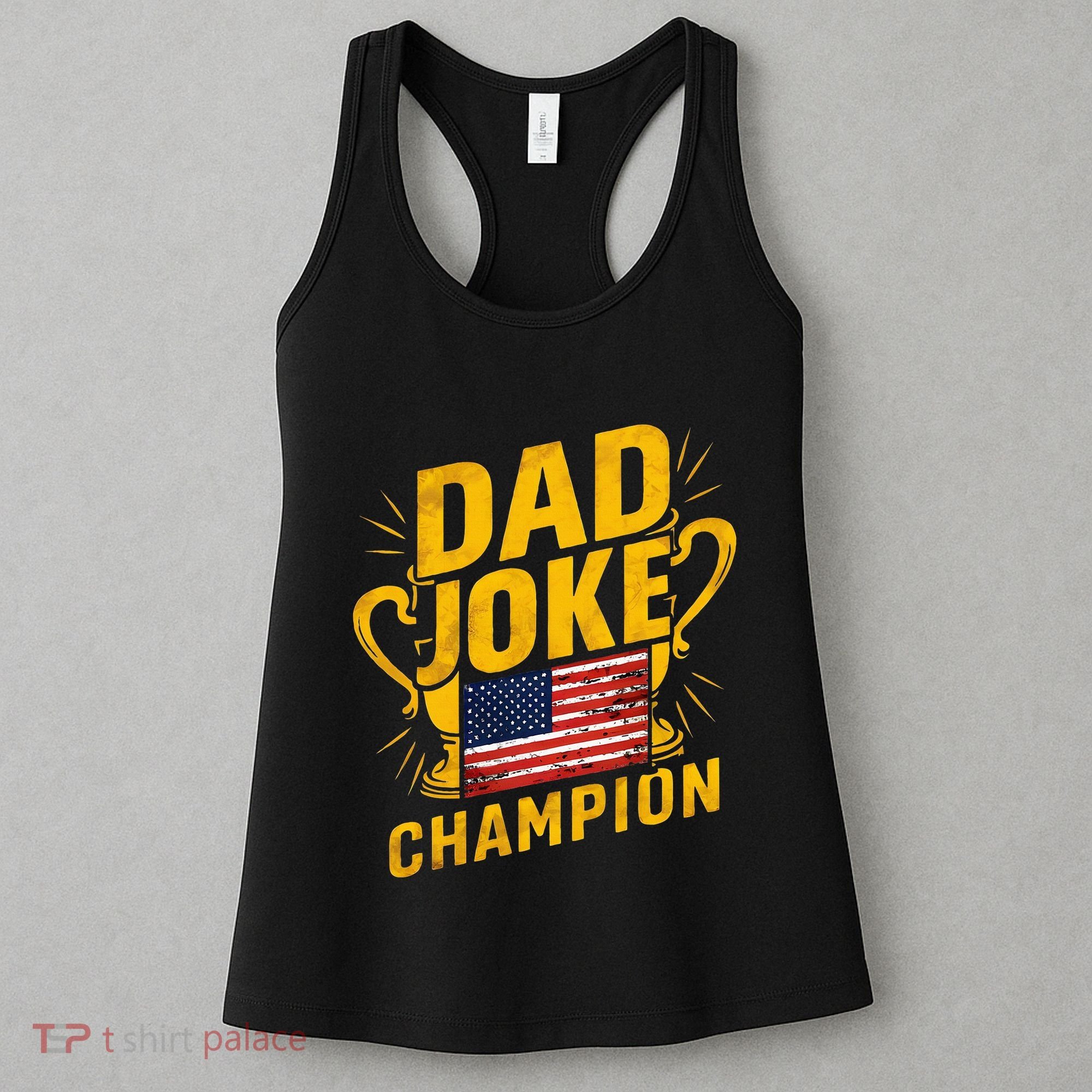Dad Joke Champion Funny FatherS Day Dad Joke Women's Tank Top