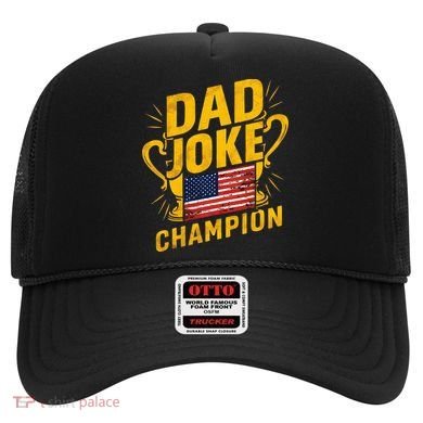 Dad Joke Champion Funny FatherS Day Dad Joke Hat