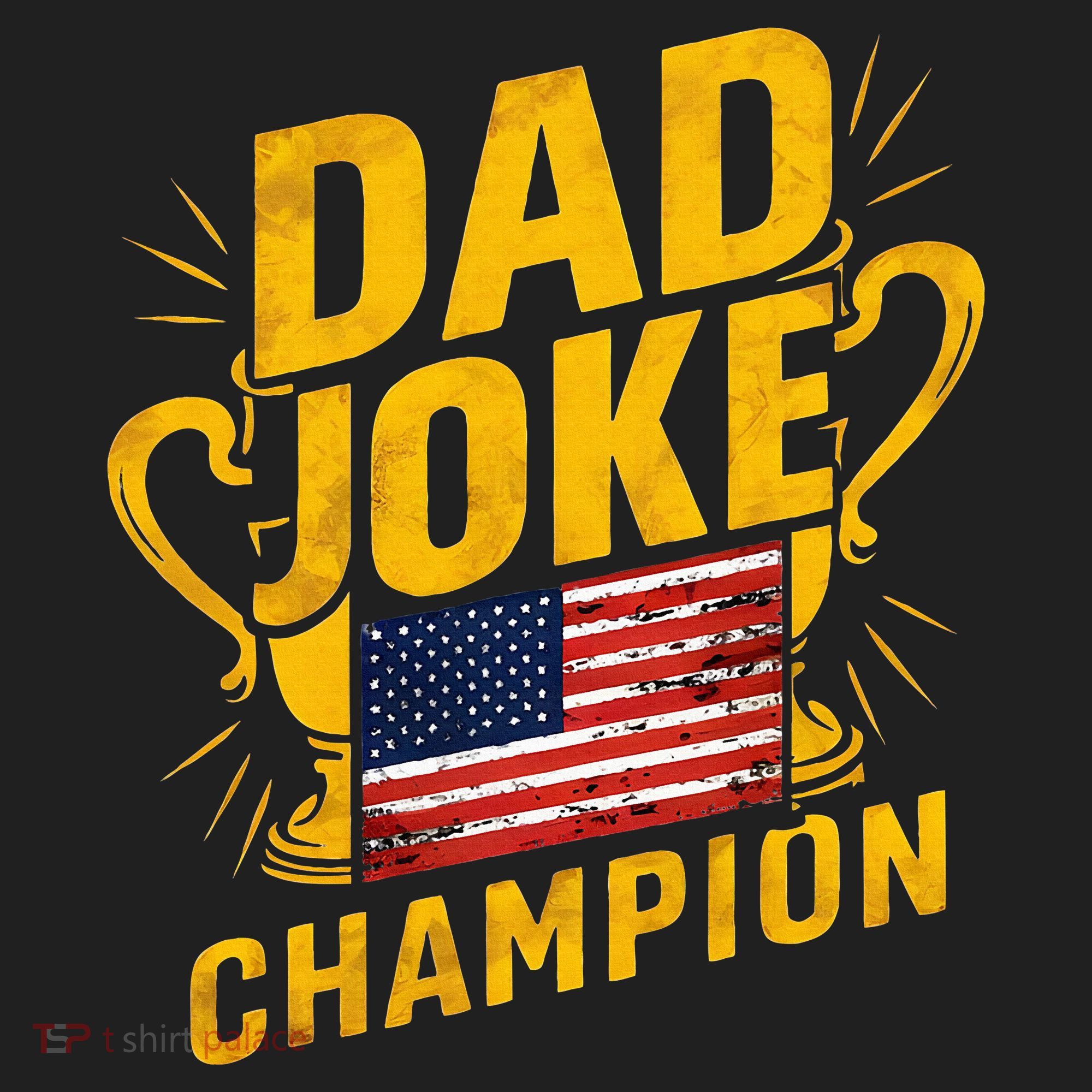 Dad Joke Champion Funny FatherS Day Dad Joke Hat