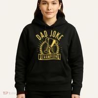 Dad Joke Champion Funny Fathers Day Gift Hoodie thumb 5