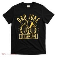 Dad Joke Champion Funny Fathers Day Gift T-Shirt thumb 0
