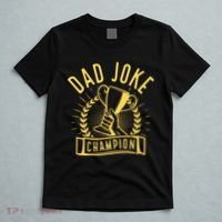Dad Joke Champion Funny Fathers Day Gift T-Shirt thumb 5