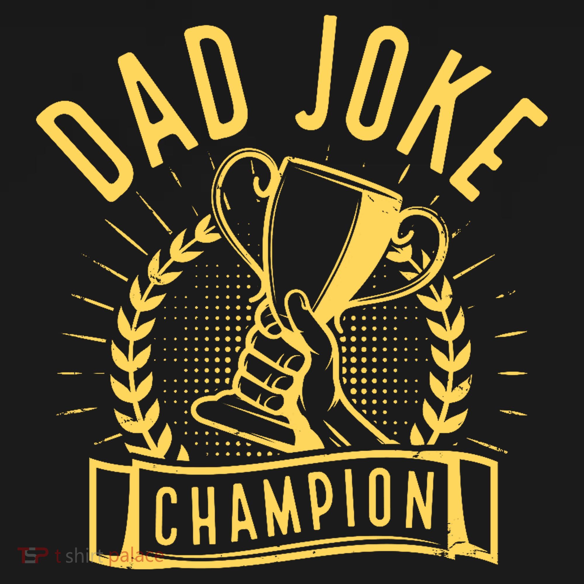 Dad Joke Champion Funny Fathers Day Gift Women's Tank Top
