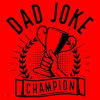 Dad Joke Champion Funny Fathers Day Gift Santa Hat thumb 1