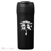 Distressed Jesus Cross Christianity 24oz Duet Stainless Steel Tumbler thumb 0