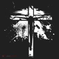 Distressed Jesus Cross Christianity 24oz Duet Stainless Steel Tumbler thumb 2