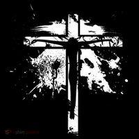 Distressed Jesus Cross Christianity Ornament thumb 1