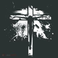 Distressed Jesus Cross Christianity Toddler T-Shirt thumb 4