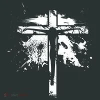 Distressed Jesus Cross Christianity Women's T-Shirt thumb 6