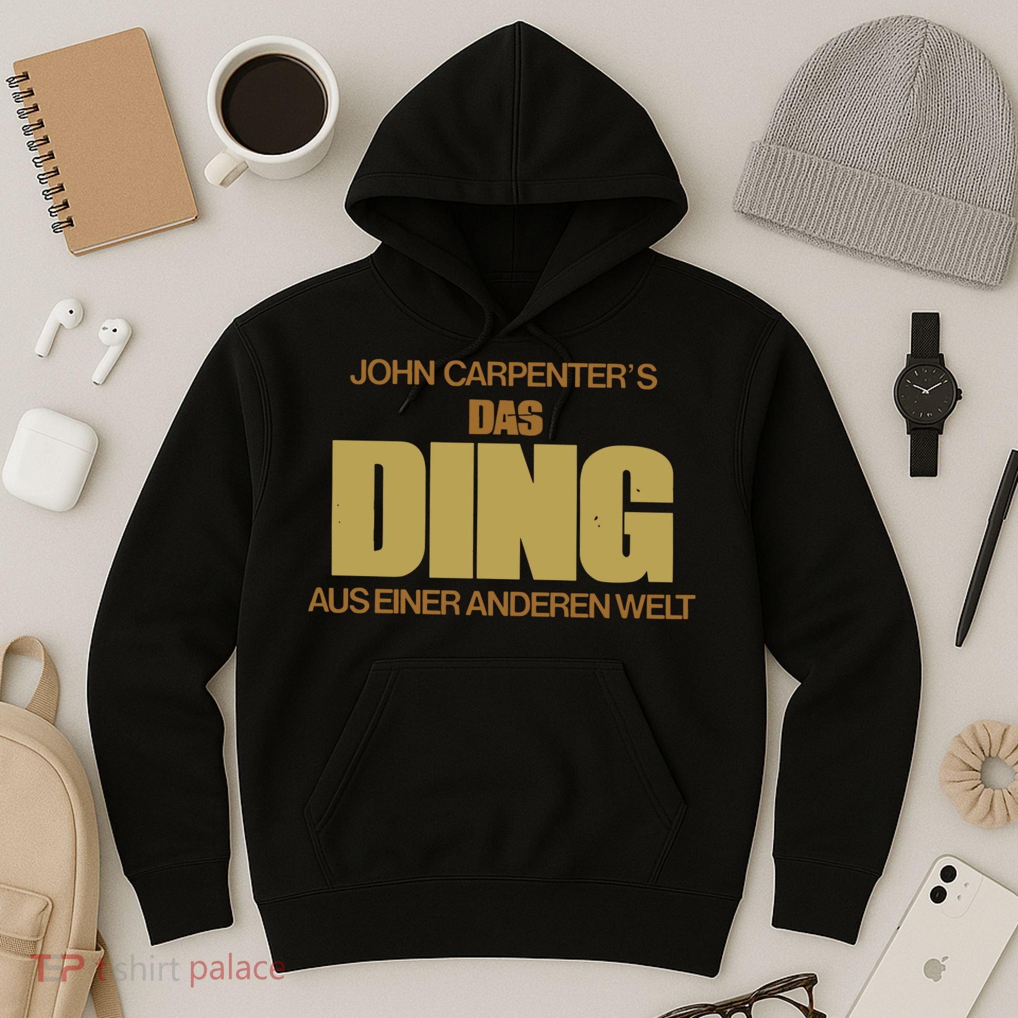 Drewgmackie John Carpenter’S Das Ding Aus Einer Anderen Welt Hoodie
