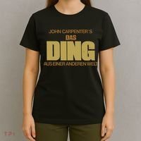Drewgmackie John Carpenter’S Das Ding Aus Einer Anderen Welt T-Shirt thumb 4