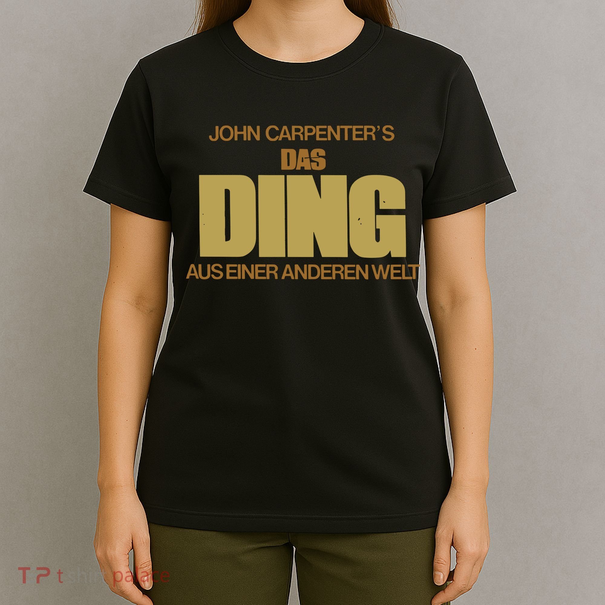 Drewgmackie John Carpenter’S Das Ding Aus Einer Anderen Welt T-Shirt