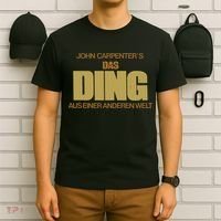 Drewgmackie John Carpenter’S Das Ding Aus Einer Anderen Welt T-Shirt thumb 6